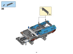 LEGO 42090 instructions page 25 – build guide